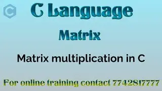 c program to multiply two matrices in hindi