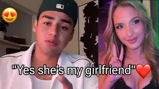 Andrew reveals on LIVE that Lexi is his GIRLFRIEND♥️ 