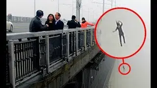 Тасодифан Камерага Тушиб Колган Хайратланарли Холатлар