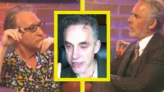 Jordan Peterson on what almost KILLED him w/ Bill Maher