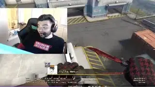 бесшумный прыжок со скалы на нюке