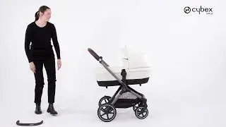 How to Remove the Cot Fabric I EOS Lux Stroller Travel System I CYBEX