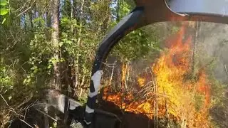 Wildland Fire Dozer Operator: Colon Road Wildfire