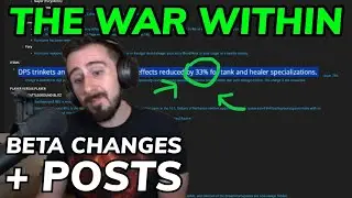 War Within Beta Changes: Heroic Dungeons, Trinkets for Tanks/Healers, and More!