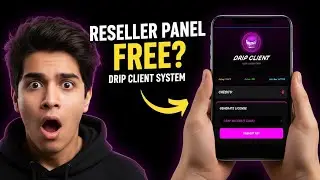 I Got FREE Reseller Dashboard Access! 😱 Drip Client Key Generator Testing | 