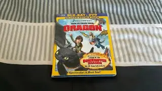 Opening to How to Train Your Dragon 2010 DVD