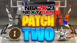 NBA 2K21 NEXT GEN PATCH 2 is GAME BREAKING🥺 BUILD CHANGES! (emotional)