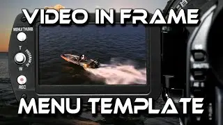PowerDirector Menu Frame