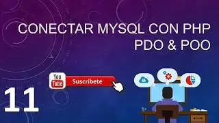 Conectar PHP con MySql - (POO -PDO)