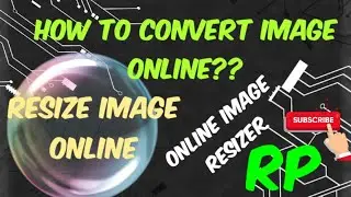 How to resize photo online with Resize Pixel || 