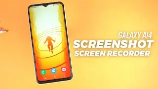 Samsung Galaxy A14: How To Take Screen Shot & Record Screen