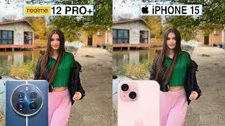 Realme 12 Pro Plus Vs iPhone 15 Camera Test Comparison