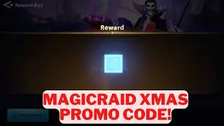 🔥NEW XMAS PROMO CODE!🔥| Infinite Magicraid!