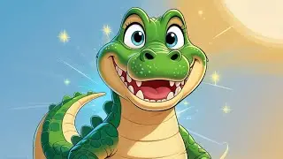 Детская песенка Дружелюбный Крокодил | Детские песенки | Песенки для детей | Детские песенки слушать