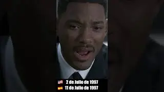 ¿SABÍAS QUE Men in Black...?