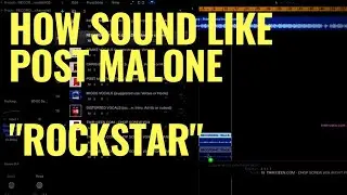 How to Sound Like POST MALONE - 