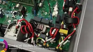 Sinexcel ISUNA 6Kw  - inverter surprizator de capabil, Impedanta 0.83 ohmi, 5 moduri de functionare