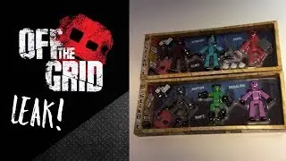 Stikbot OFF THE GRID ACTION PACKS Leak! | Stikbot Leaks