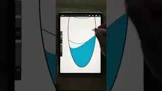 A simple example of Animation Assist in Procreate 🤗 #procreate #digitalart