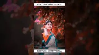Red And Black Tone Colour Lightroom Editing Video | #Short Tutorial