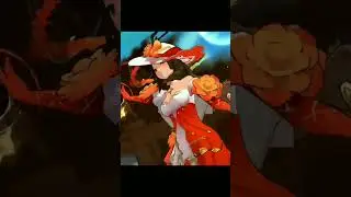 This genshin impact trend but with Neverland game with Carnation flower fairy