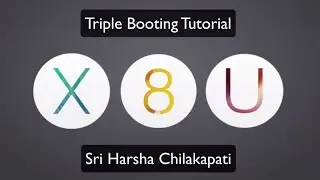 TripleBoot OS X Mavericks, Windows 8.1 Pro and Ubuntu 13.10