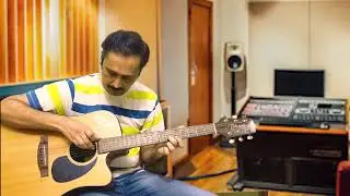 Basic Fingerstyle guitar lesson in Hindi