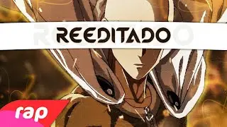 REEDIÇÃO: Rap do Saitama (One Punch Man) - UM SÓ | NERD HITS (7MZ)
