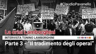 Il tradimento degli operai Lamborghini.  (English subtitles)