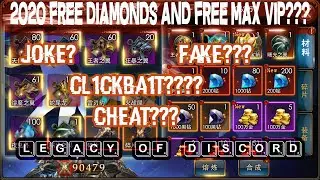 Legacy of Discord Unlimited Edition - Free Supreme VIP, Free Diamonds, Giftcode, Free Everything!!!!