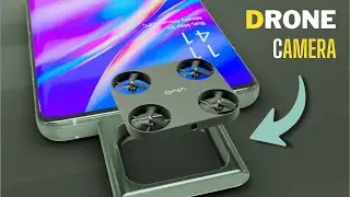 Worlds FIRST Flying Drone Camera Phone | Vivo flying 200MP camera phone like drone