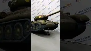 Русский танк 🇷🇺 Надувная военная техника для оформления 9 мая 