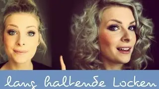 LANG HALTENDE LOCKEN | WhenMaryPaints