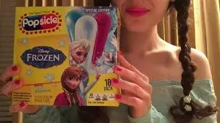 ASMR Popsicle (Reading Frozen)