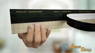 AquaStrap The Smartest EPDM Shower Seal on the Market