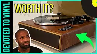 Arkrocket Huygens Bluetooth Turntable review