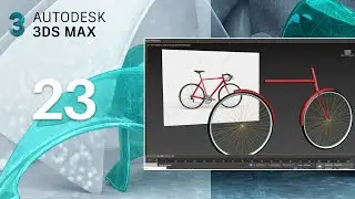 3dsmax Tutorial-23- How to create Bicycle | Beginners Tutorial