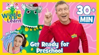 Wiggle and Learn 📚 Preparing Toddlers for Preschool 🏫 The Wiggles feat. Ms Rachel 