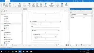 UiPath Studio -  Iterating data table using for each