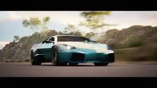 Endless Engine Vehicle Challenge - Lamborghini Reventon - Unreal Cinematic