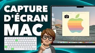 Faire une capture d'écran sur Mac (Screen)