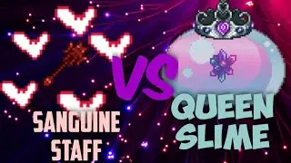 Queen Slime vs Early Hardmode Summoner on Master-Mode Vol.2