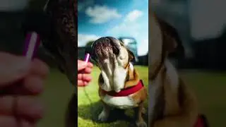 Exclusive Roscoe Hamilton Interview at the British Grand Prix. 🐶🎤