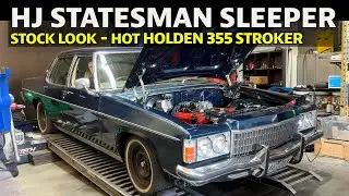 1974 Holden Statesman 355 Stroker Build | Dyno Tune & Dial-In