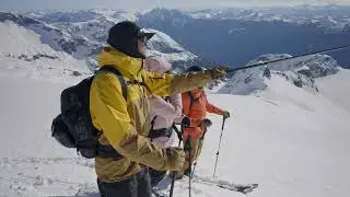 Ross Berg on the CRUX and ALMONTE