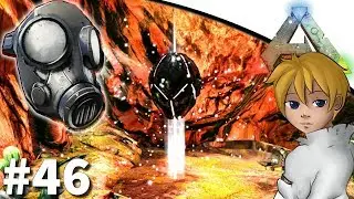 ARK : Vanilla - #46 La Terrible Swamp Cave !