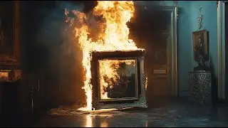 ART & CHAOS – Intense A.I. GlitchCore Video