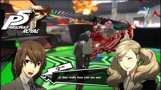 Ann Does A Akechi Impression - Persona 5 Royal