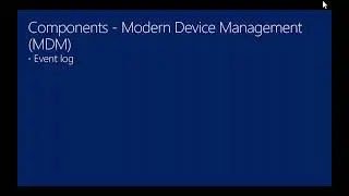 Intune   Windows   Troubleshooting Options