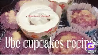 My ube cupcake recipe  / Aina’s Recipe